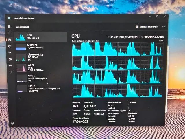 Alienware m15 R6 - 64gb RAM - RTX3070 - i7 11800H - Foto 3