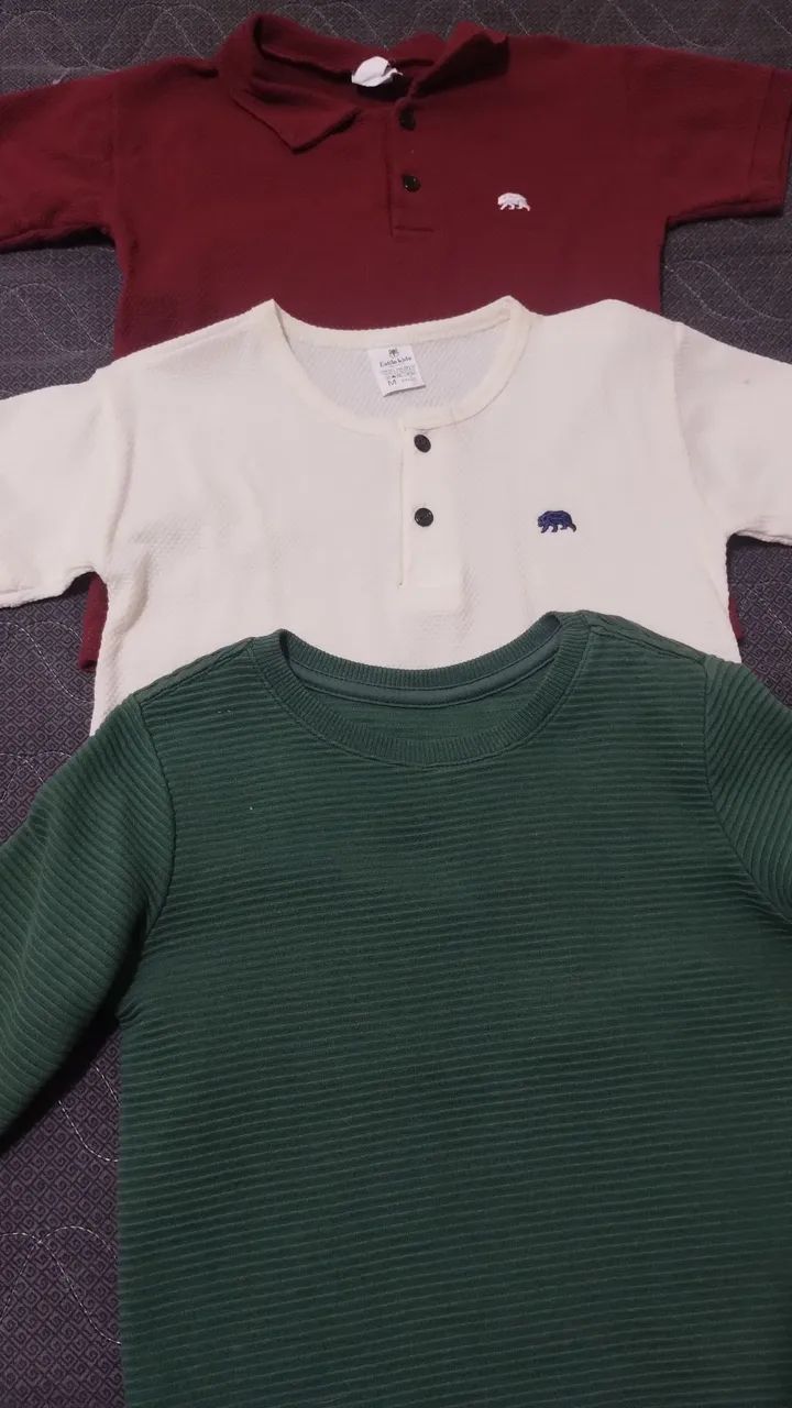 Roupa infantil