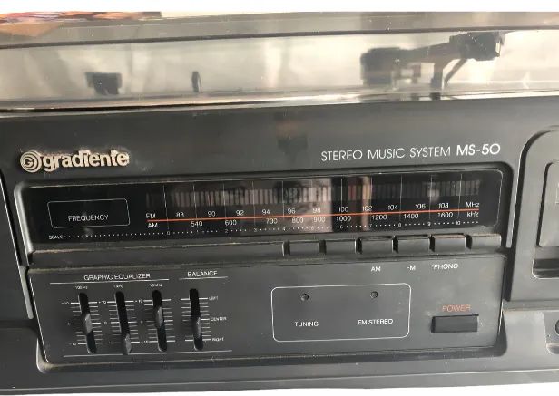 toca disco  3x1 Gradiente Ms-50 - Foto 3