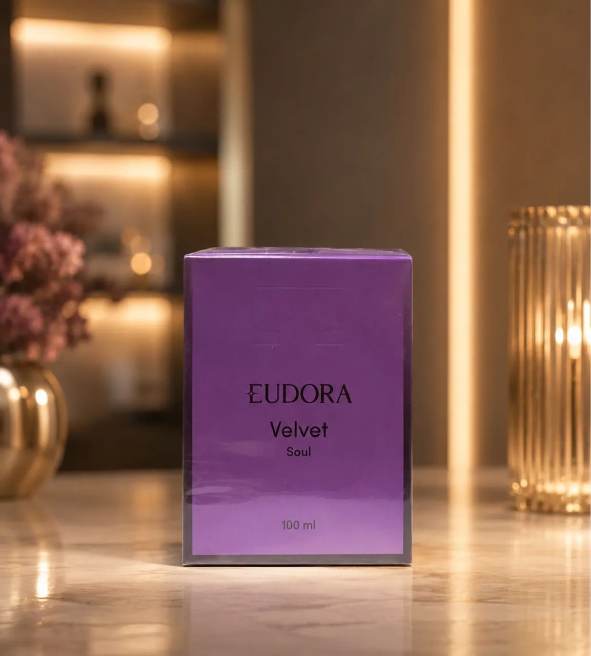 Vendo perfume da eudora novo nunca usado.