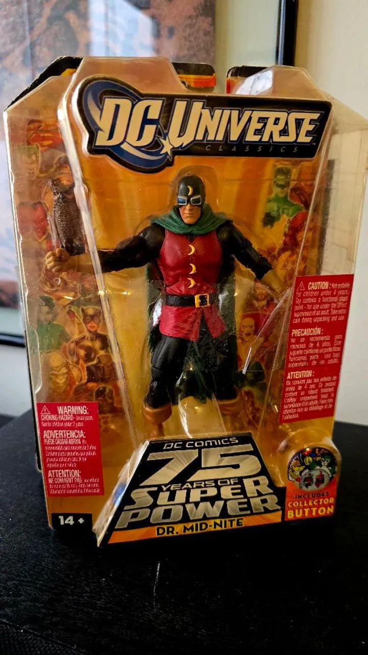 Doutor Meia-Noite DC Universe Classics Mattel 