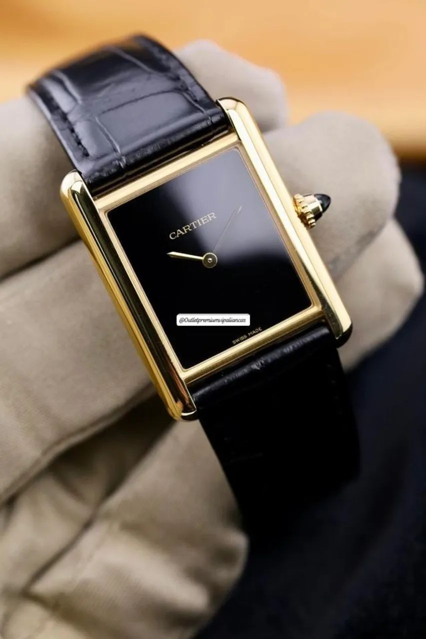Relogio Cartier tank must clone