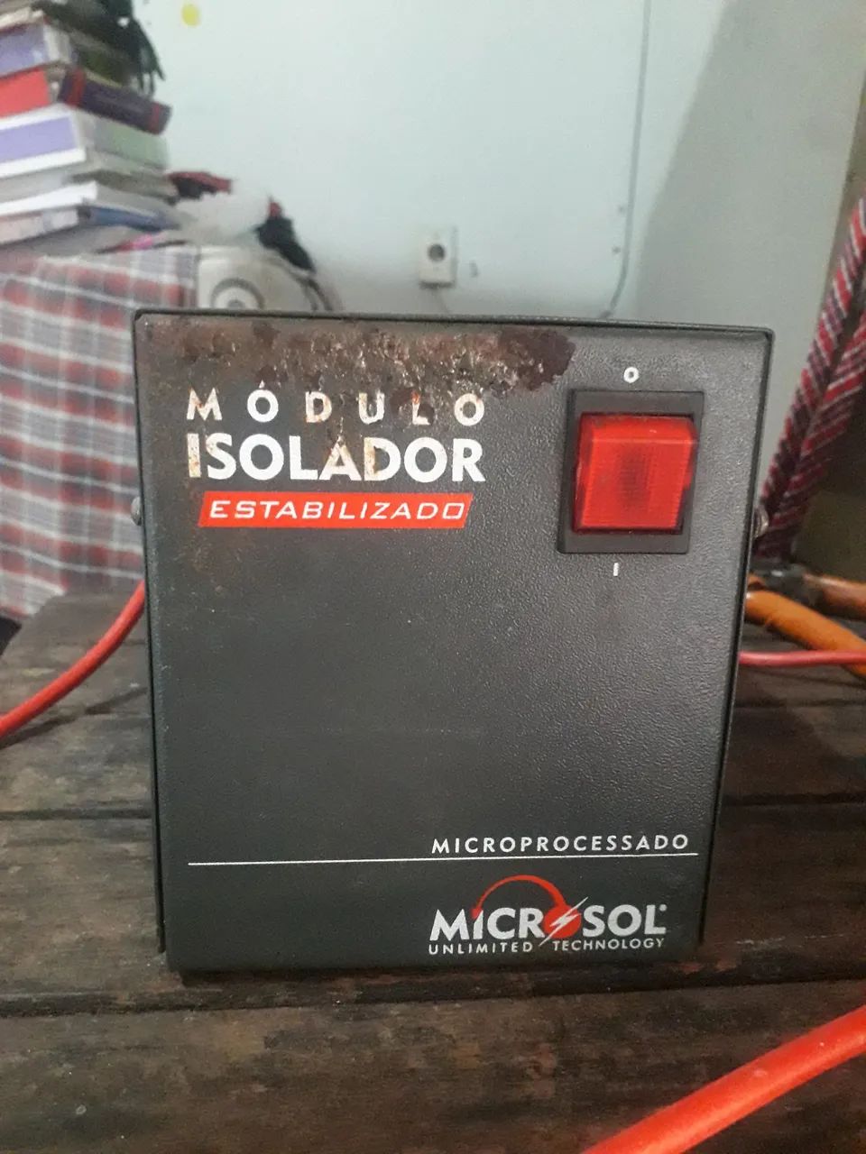 Módulo isolador