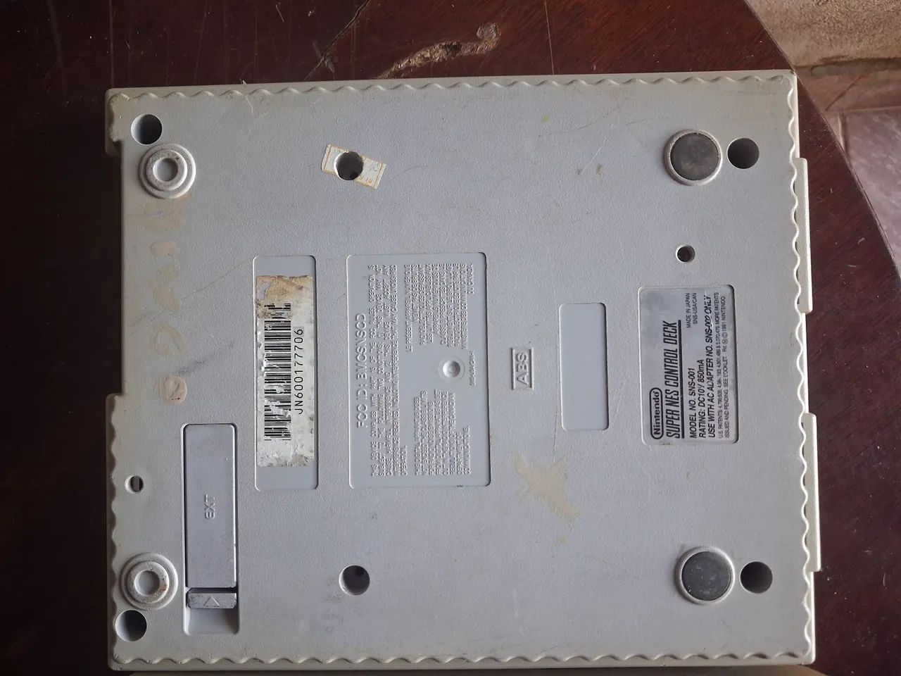 Carcaça Super Nintendo  - Foto 5