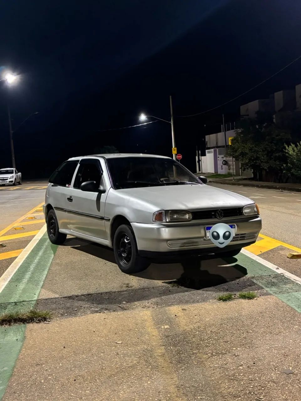 Volkswagen Gol Geração II Rolling Stones 1.6 8V 80cv Gasolina Mec. 2P 1996