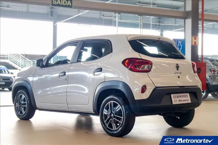 Renault Kwid Zen 1.0 Flex 12V 5P Mec. 2026 - Foto 2