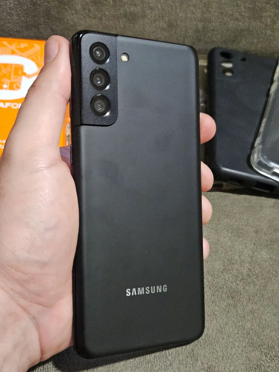 Samsung S21+ (S21 Plus) 256gb preto - Foto 5