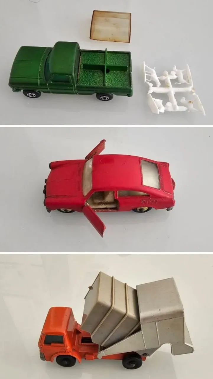  MATCHBOX antigos. LESNEY PRODUCTS.