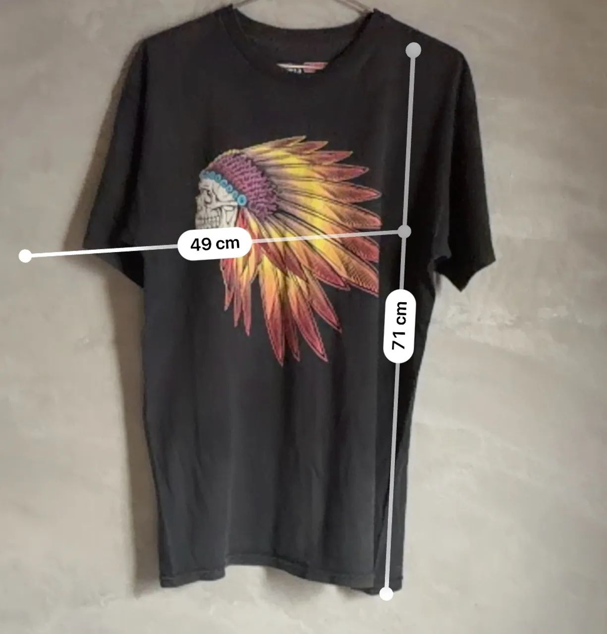 Camiseta vans preta - Foto 4