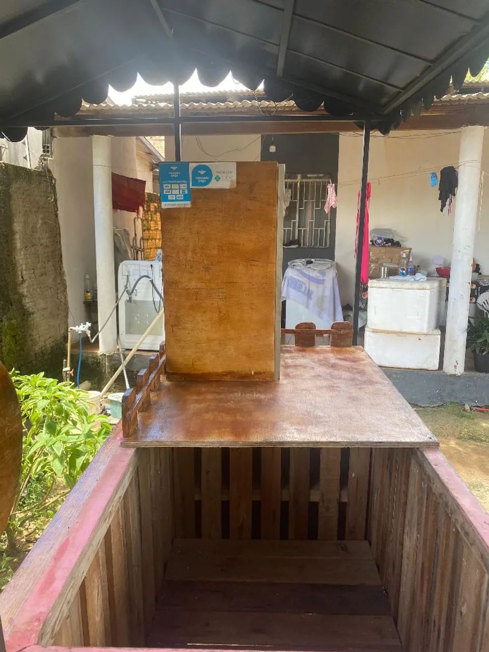 Carrinho para lanches e venda de espetinhos . - Foto 3