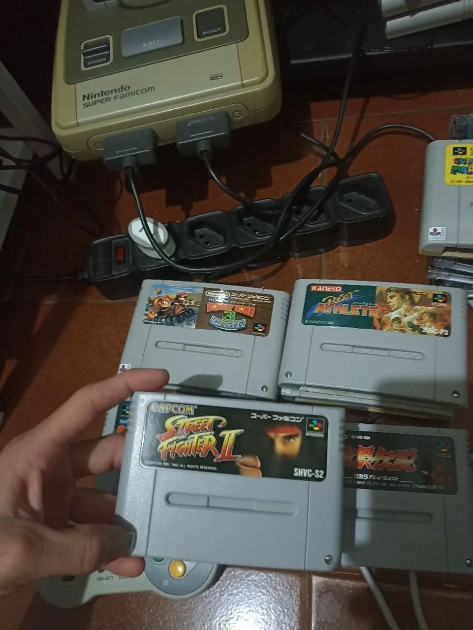 Vendo Nintendo Super Famicom - Foto 4