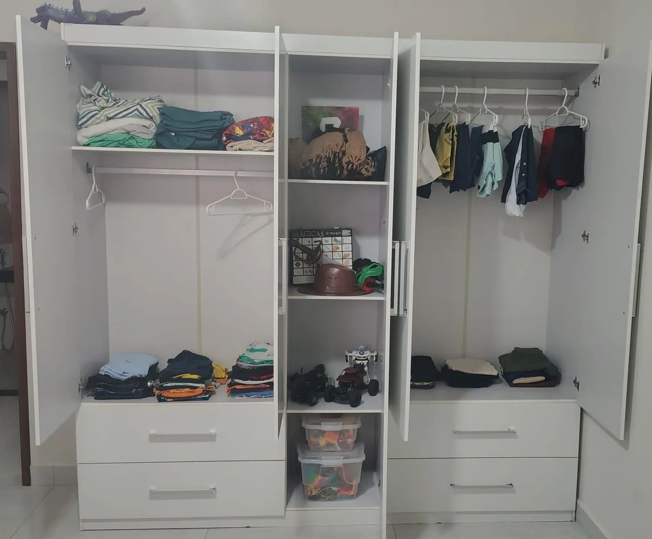 Guarda-roupa Excelente estado - Foto 3
