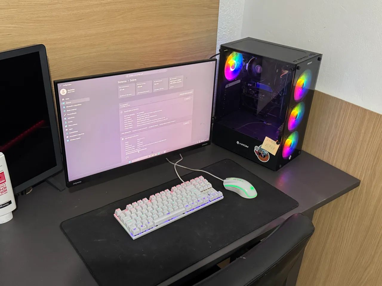 PC GAMER VENDO/TROCO POR PS5 - Foto 5