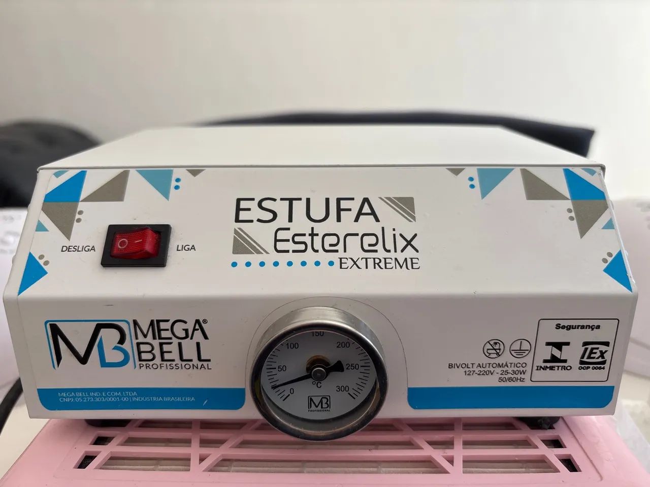 Estufa esterelix