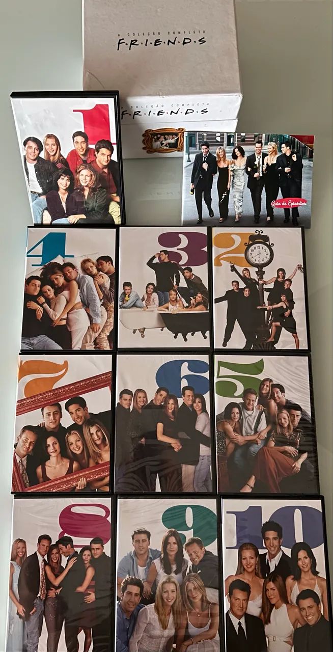Box Friends - DVD Completo - Foto 4