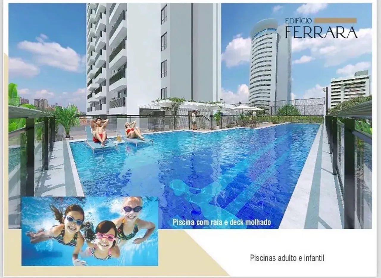 Ágio Edifício Ferrara na planta 