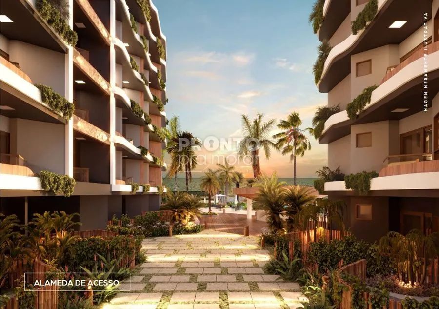 Flat com 1 quarto em Barra Grande - Foto 4