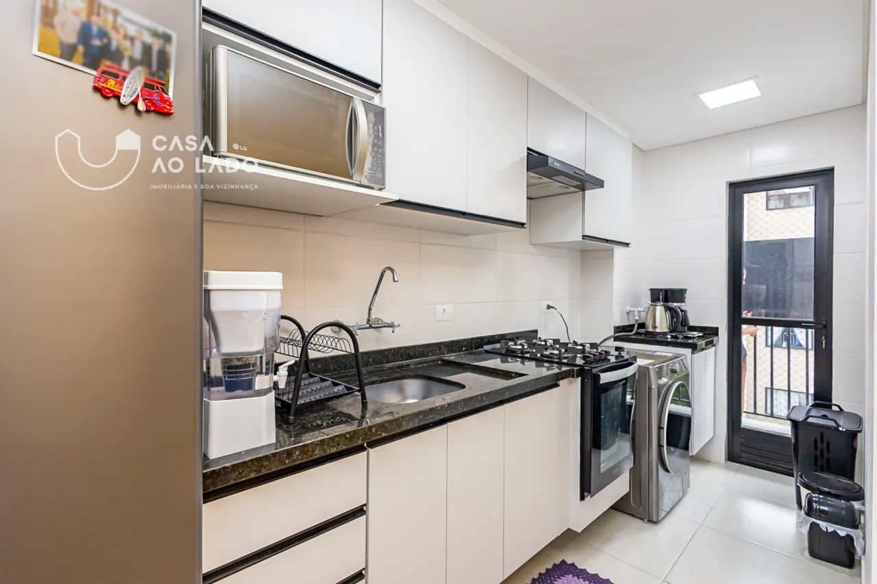 Apartamento 82m² com 02 quartos no Capão Raso - Curitiba/PR. - Foto 5
