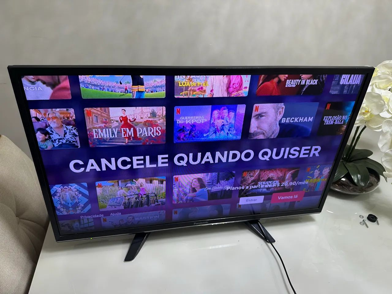 TV 32 polegadas Smart 