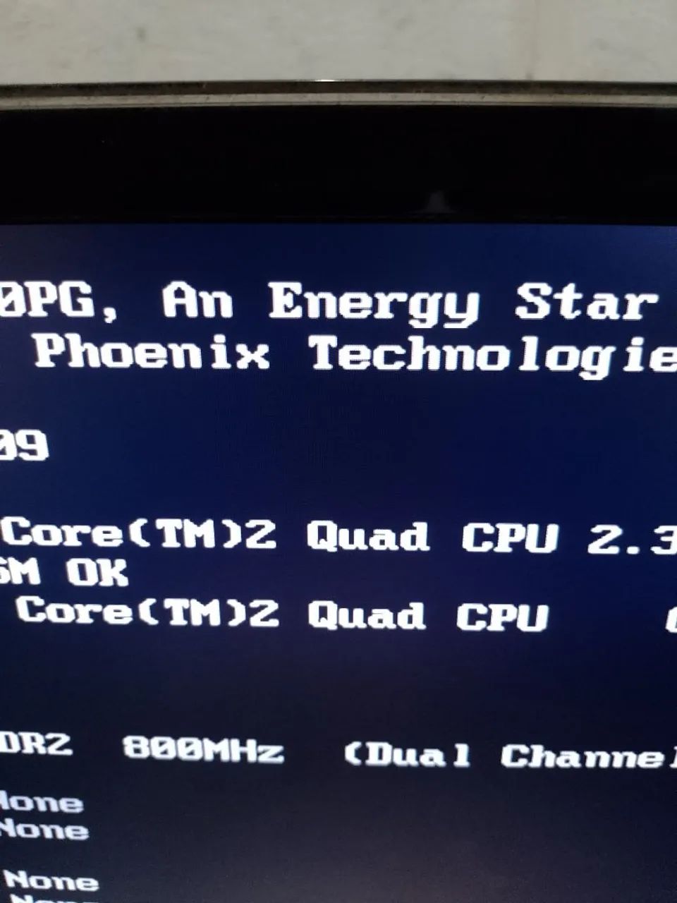 CPU core 2QUAD DESAPEGO 4gb DDR2 hd250 ok saudavel  - Foto 4