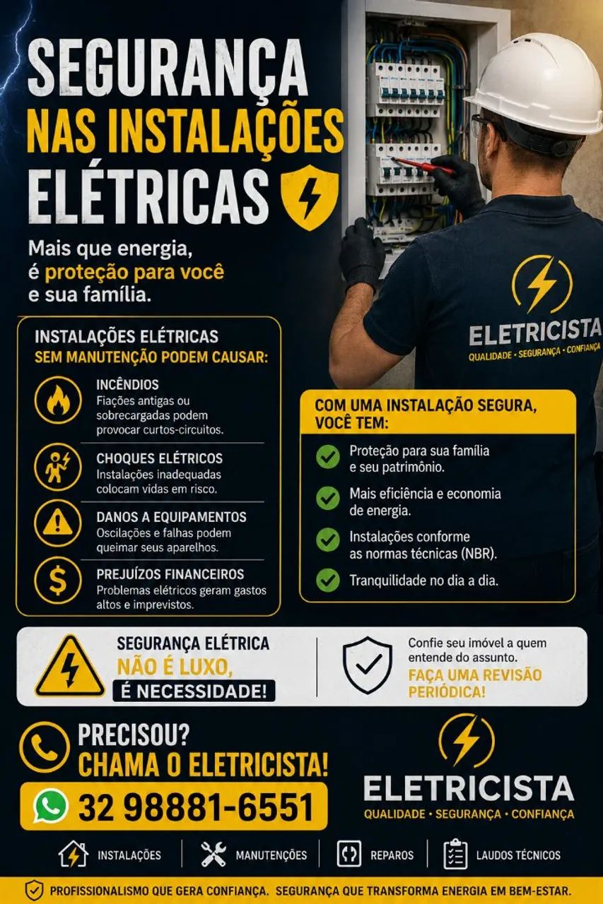 Eletricista Residencial