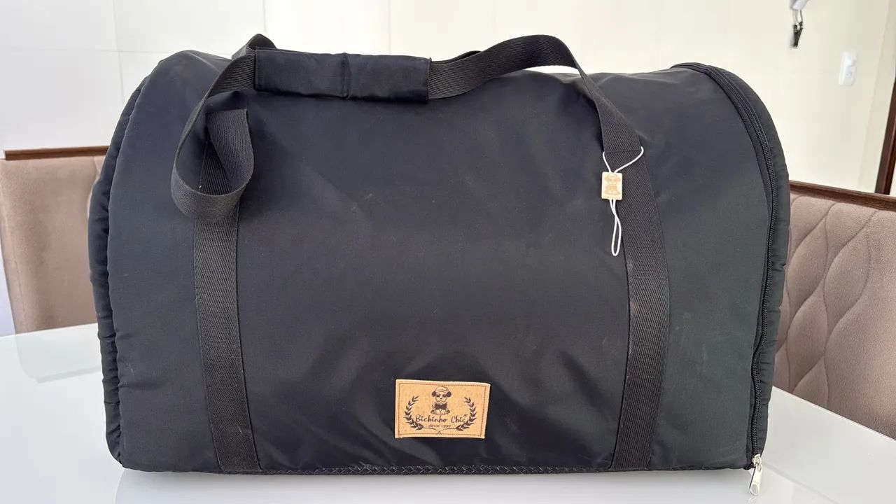 Bolsa de Transporte Bichinho Chic  - Foto 4