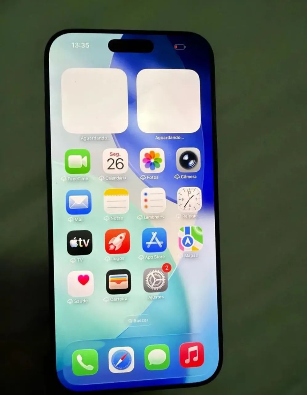 iPhone 11 modelo 17 pro max - Foto 3