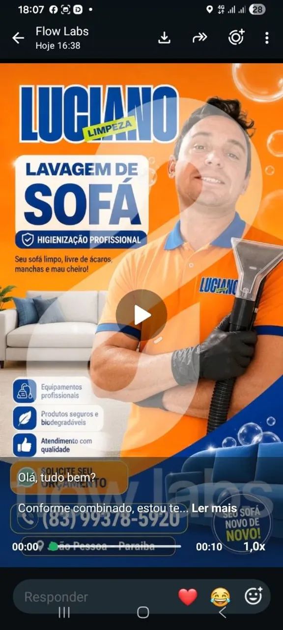 Lavagem a seco  - Foto 2
