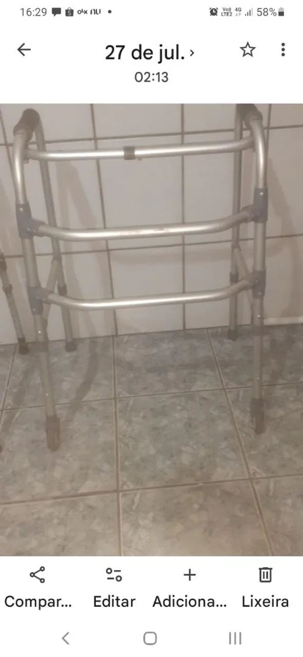 ANDADOR PARA IDOSO 