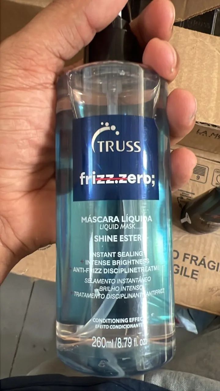Mascara Truss Capillar  - Foto 2