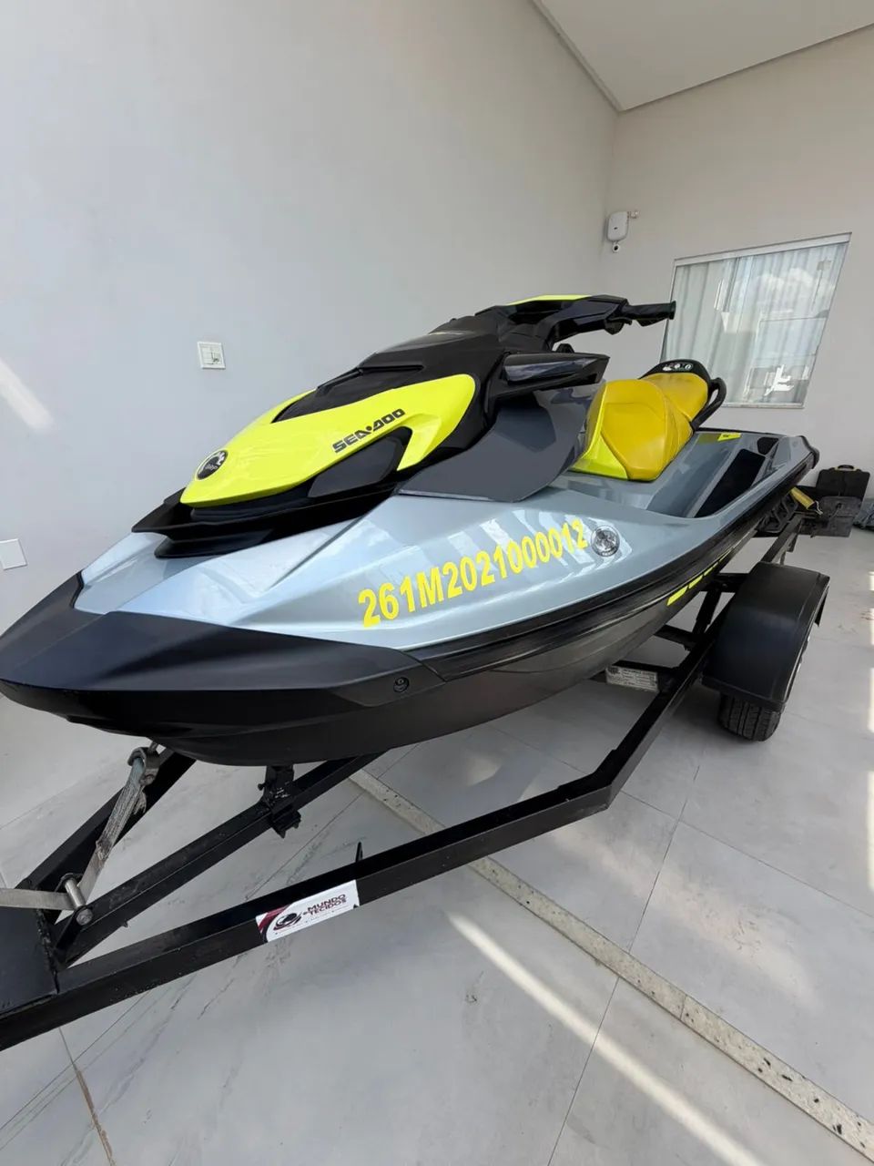 Jet ski gti 170 