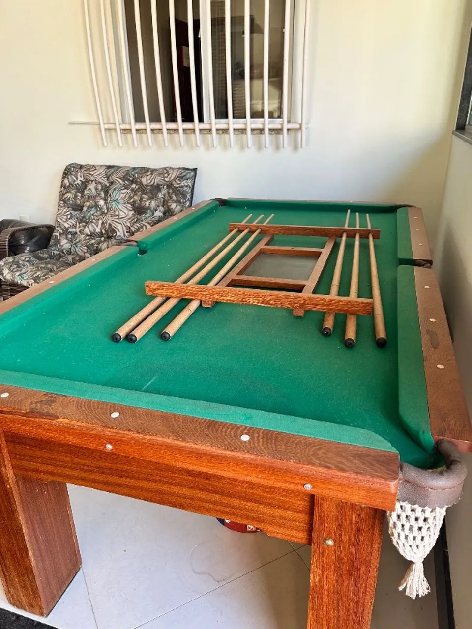 Mesa de sinuca - Foto 2