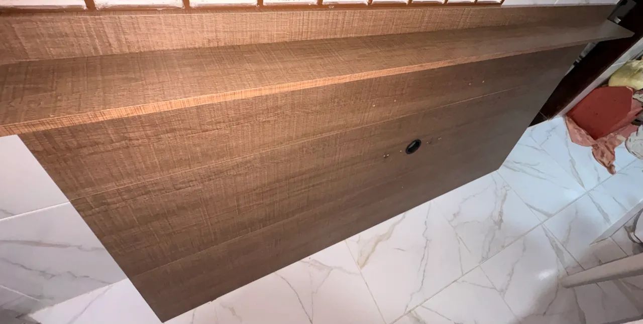 Painel e rack elegante para a sua sala - Foto 4