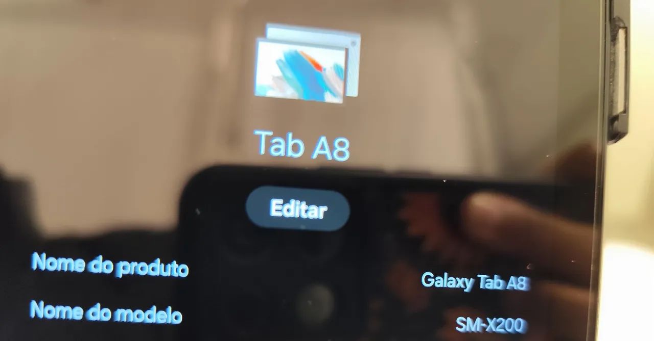 Vende - se Tablet A8 Samsung 