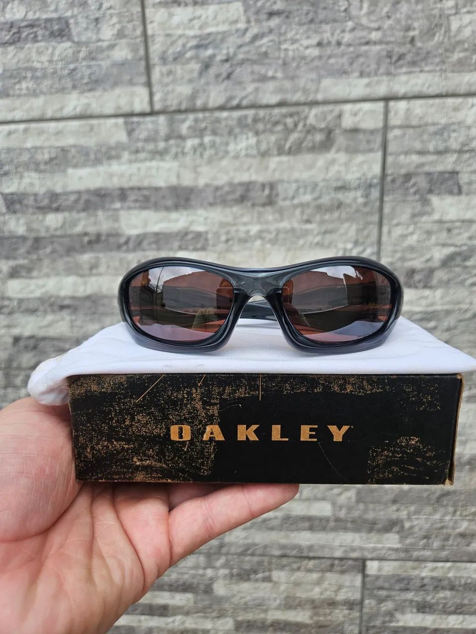 OAKLEY MONSTER DOG CRYSTAL BLACK - Acessórios - Cidade Seródio