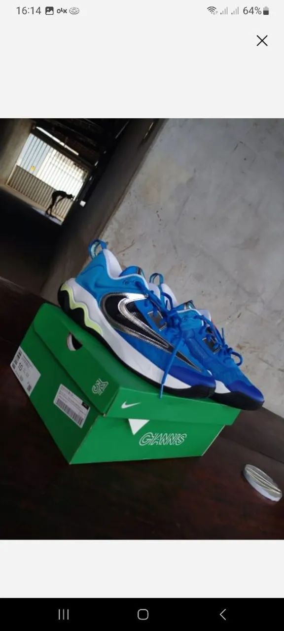 Tênis nike Giannis Immortality 3 original - Foto 2
