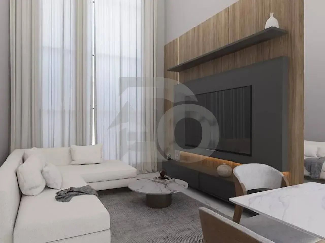 Condomínio Terras Alphaville 1 - Casa para Aquisição e Construção com 3 Quartos e Garagens