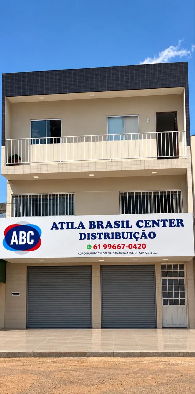 Vendo prédio em ADE samambaia sul
