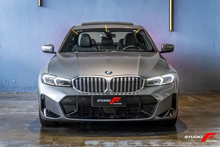 BMW 320I A 2.0 TB M Sport Activeflex 16V 4P 2024 2024