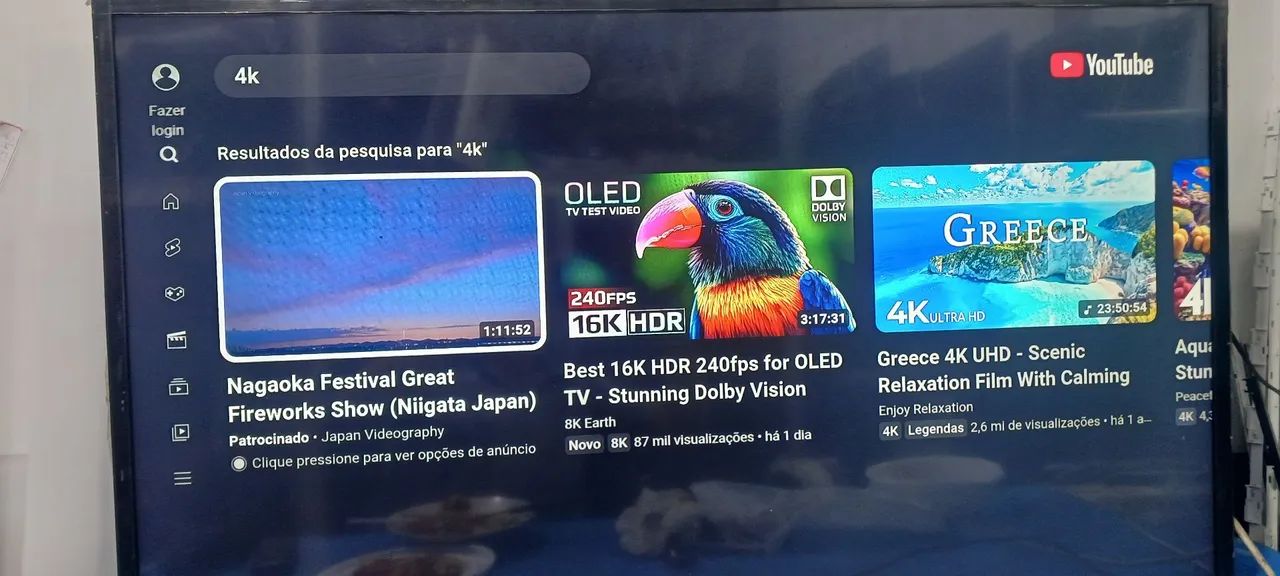 Smart tv samsung 43 polegadas  - Foto 2