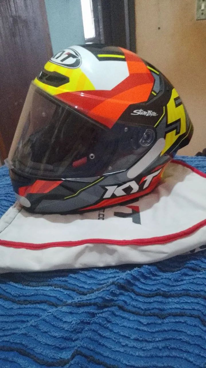 Capacete kyt - Foto 2