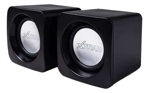 Caixa de Som Estéreo 2.0 Xtrad - Foto 2