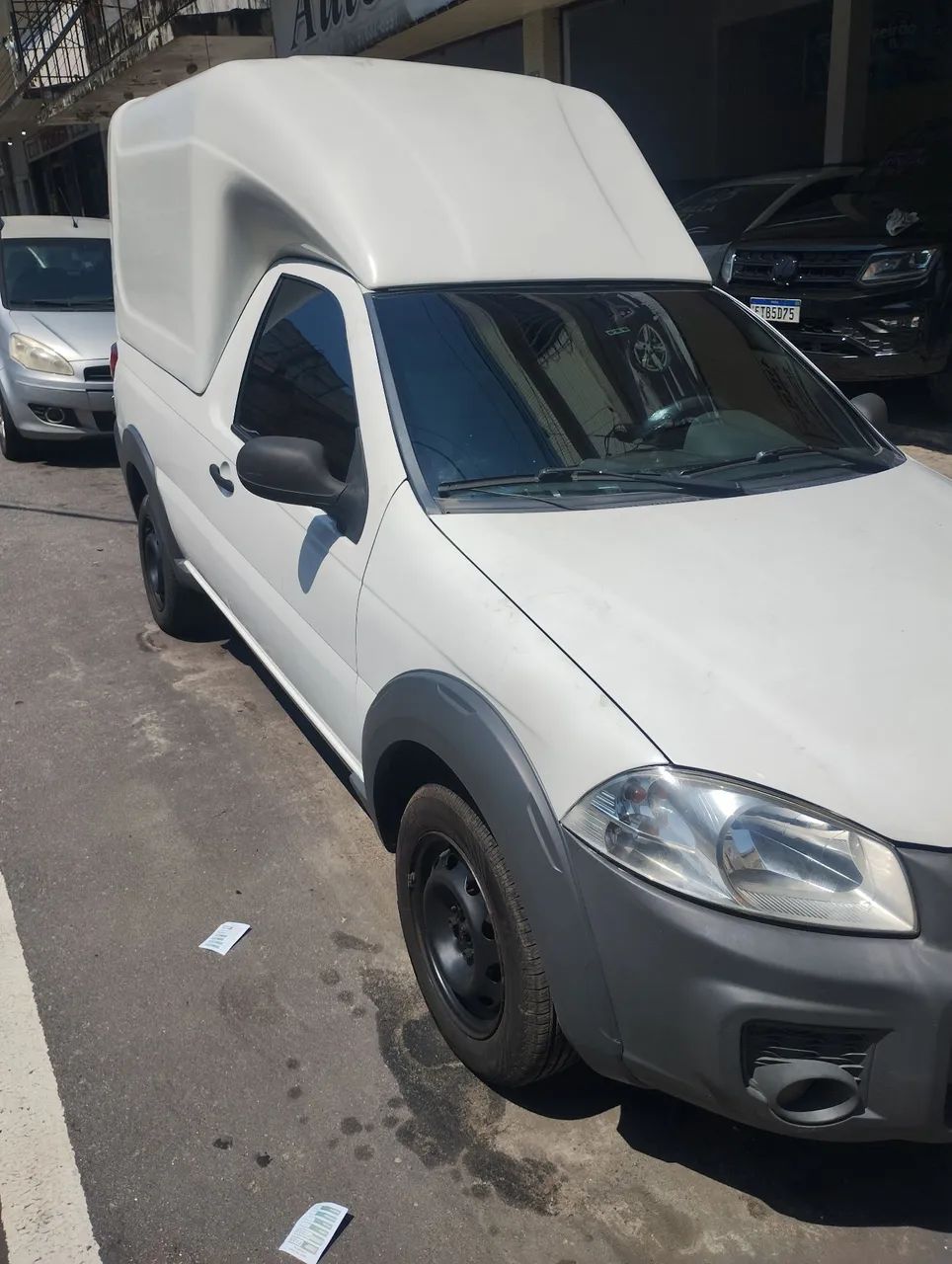 Fiat Strada Working Hard 1.4 Fire Flex 8V CS 2018 - Foto 2