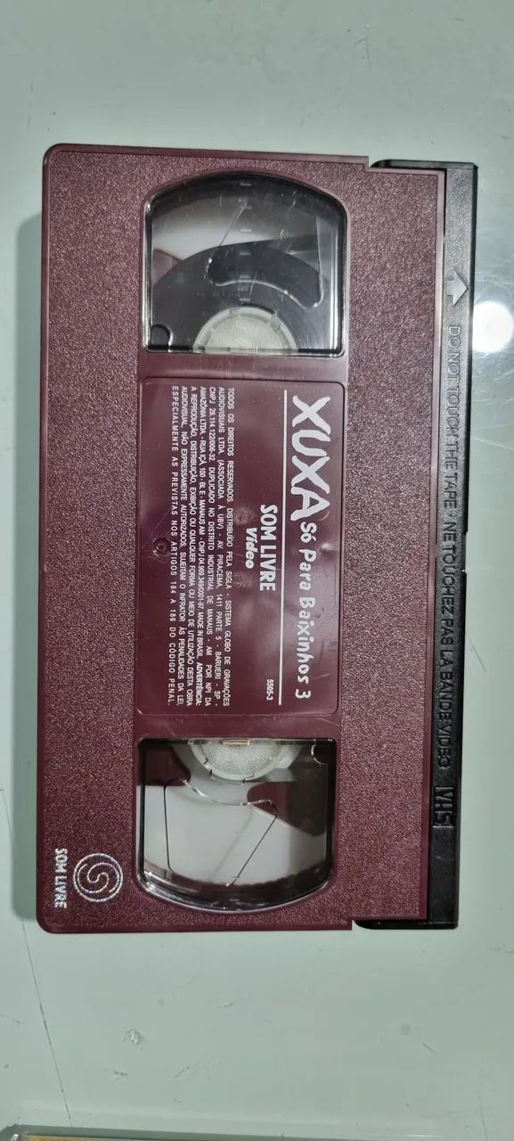 Fita k7 da xuxa mais CD - Foto 4