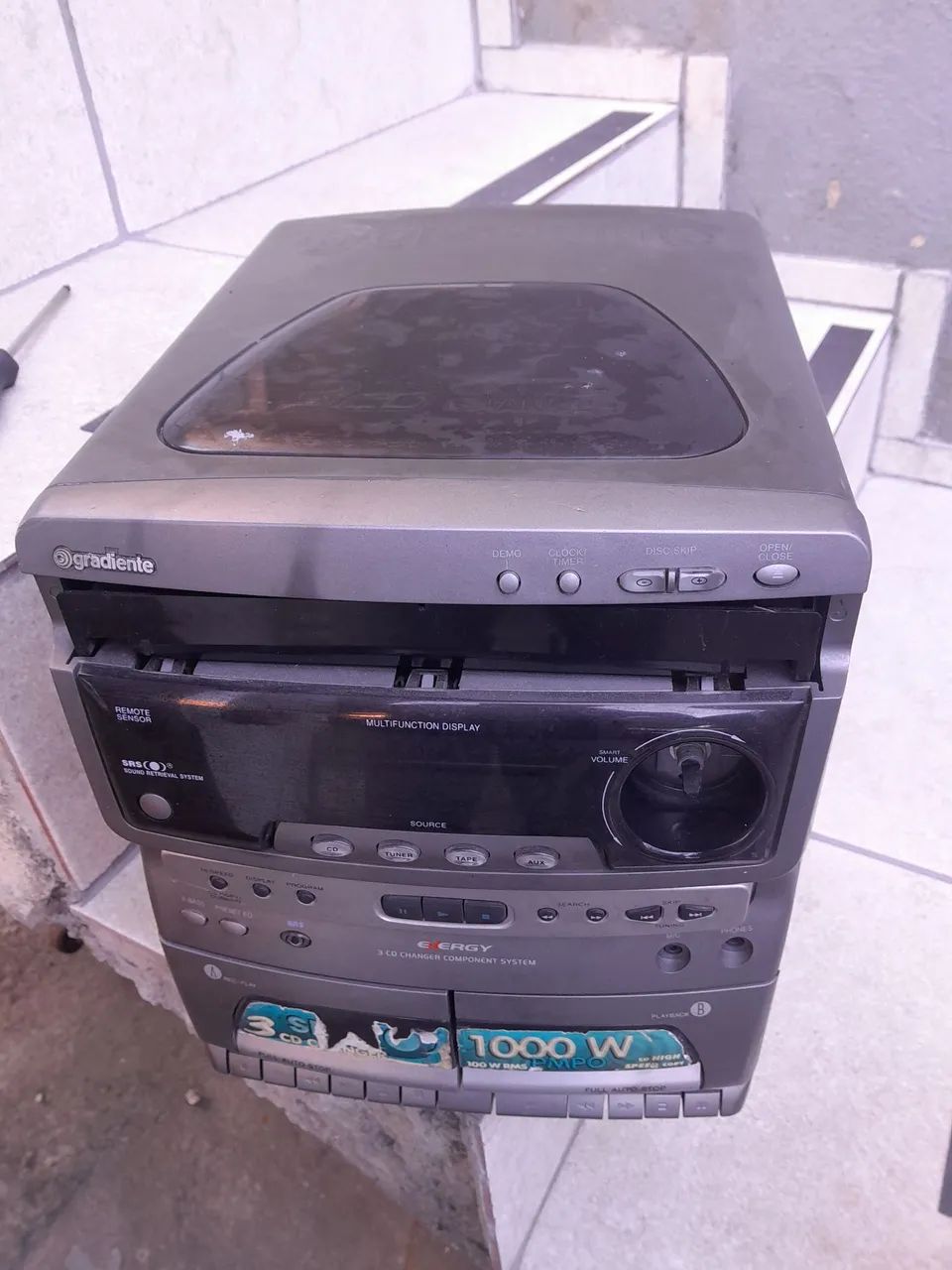 Micro system Gradiente e 550  - Foto 2