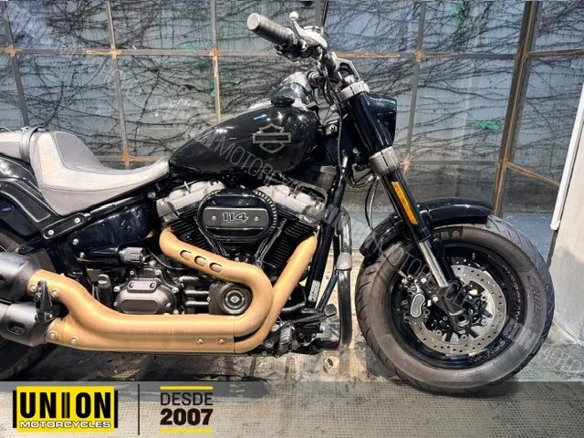 HARLEY-DAVIDSON SOFTAIL FAT BOB 114 - Foto 5