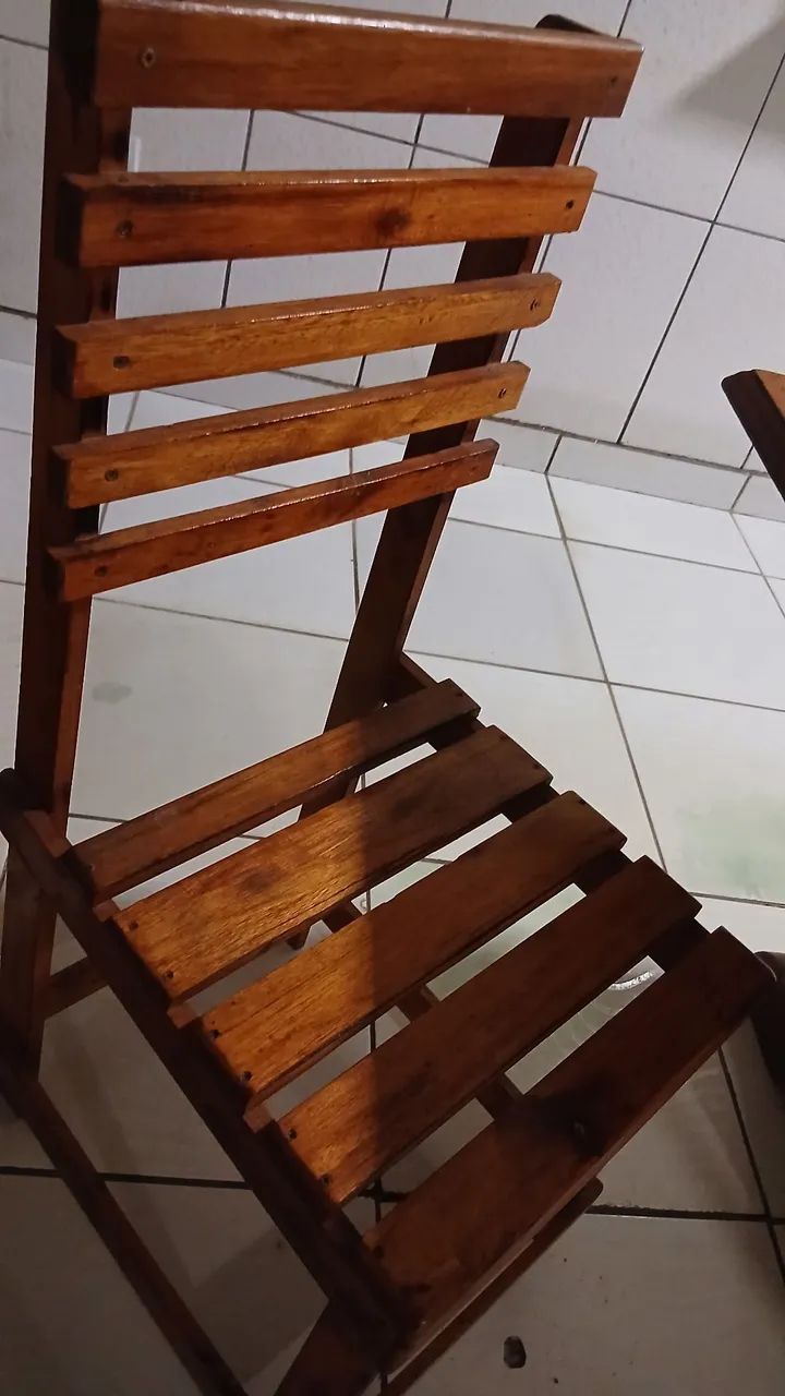 Mesa e cadeiras  - Foto 3
