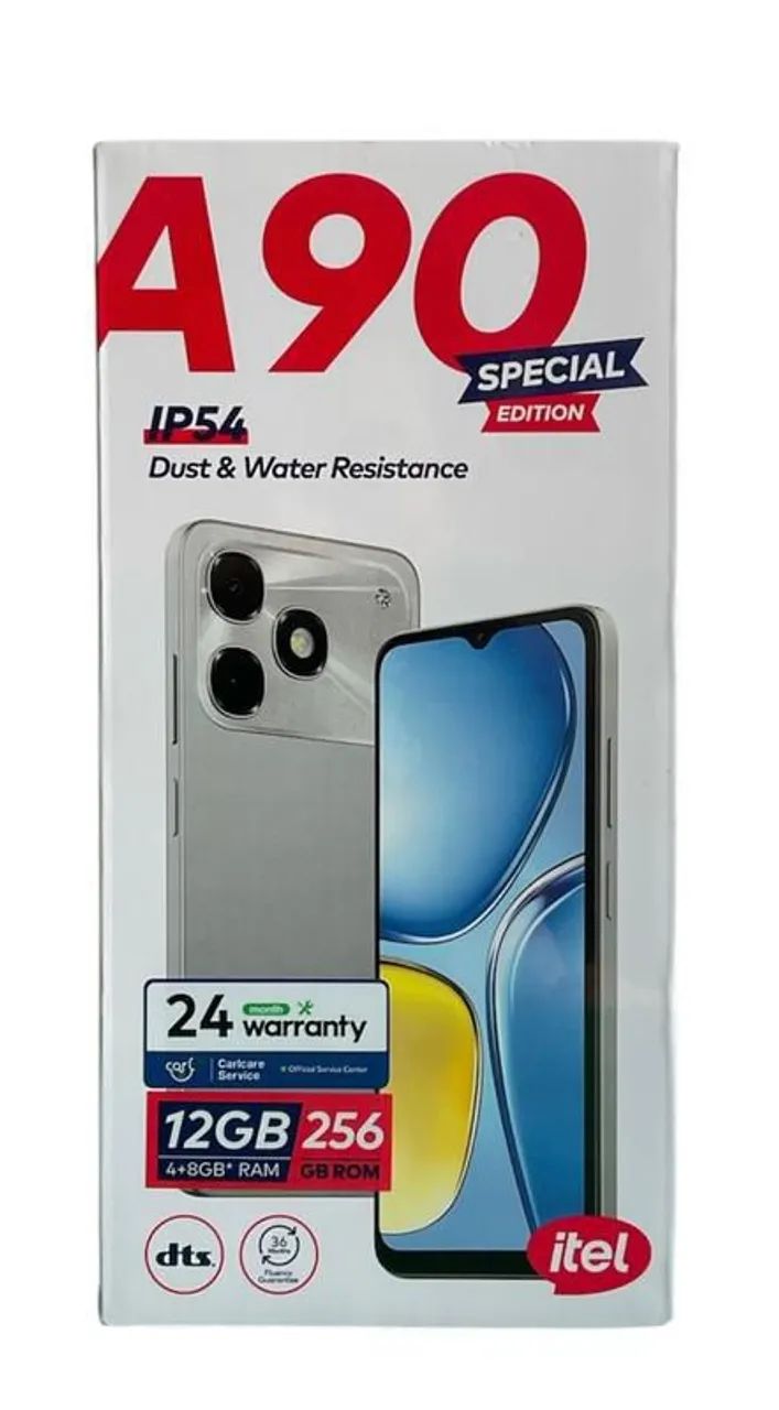 ITEL A90 4/256GB LACRADO - Foto 3