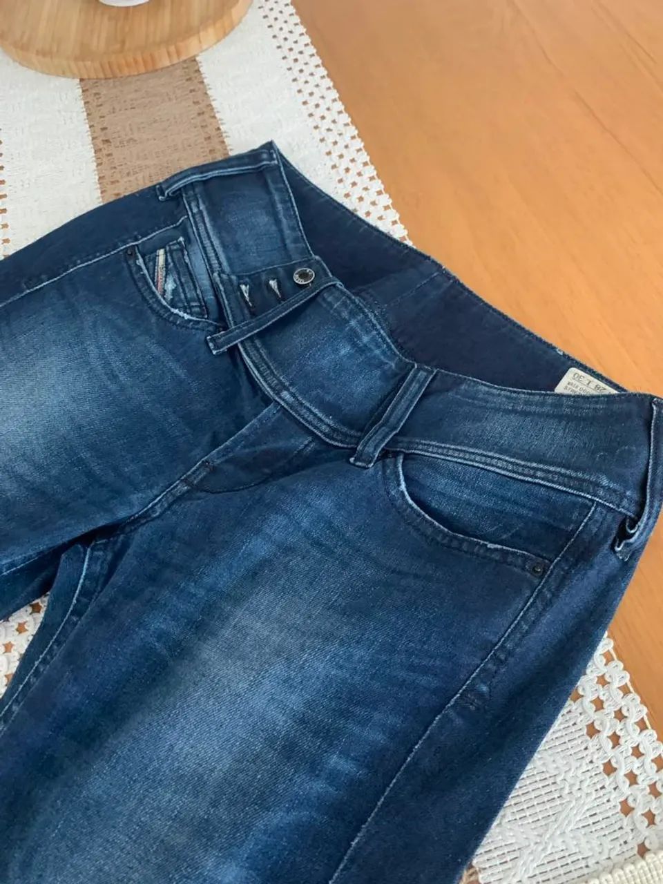 Calça Diesel Cherock Wash 0068S - Foto 2