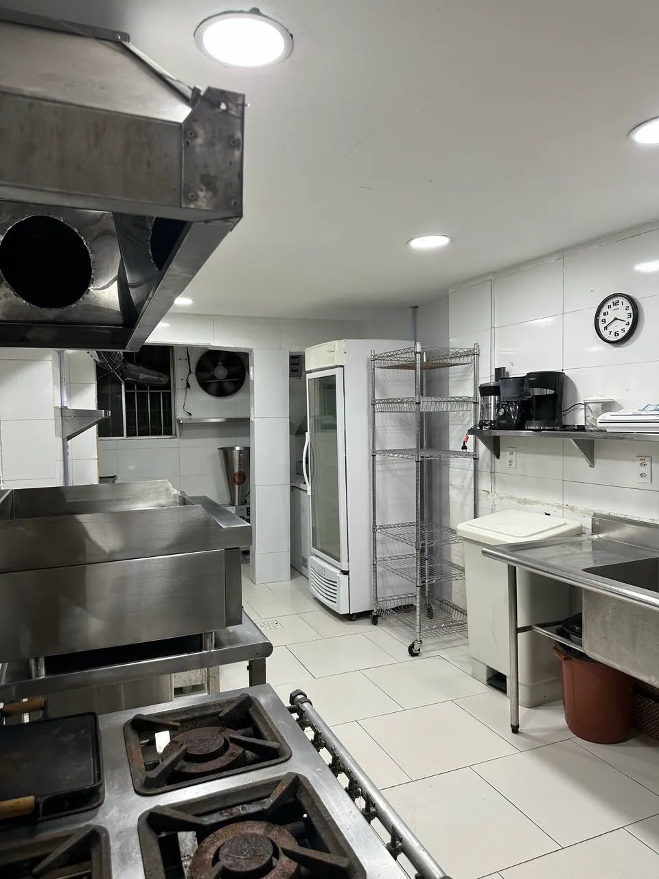 Repasse de Hamburgueria artesanal / Projetada para Dark kitchen e Multi-Marcas - Foto 5